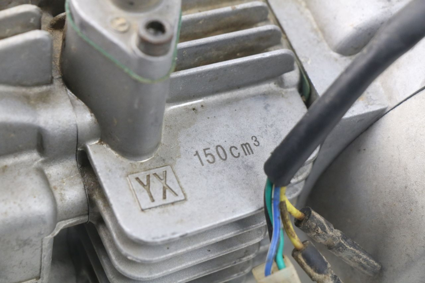 photo de ENGINE CRZ DIRTBIKE 140 - Zoom on usage condition