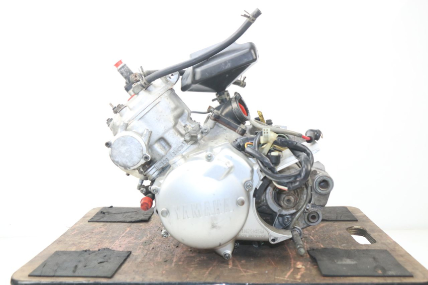 photo de ENGINE YAMAHA DTR DT-R 125 (1989 - 2004) - Zoom on usage condition