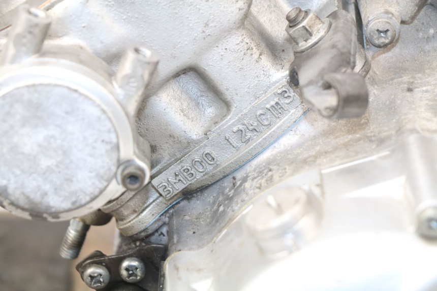 photo de ENGINE YAMAHA DTR DT-R 125 (1989 - 2004) - Fixing points details