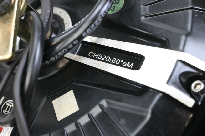 photo de ENGINE WAYSCRAL E-START 1 (2018 - 2022) - Markings and original references