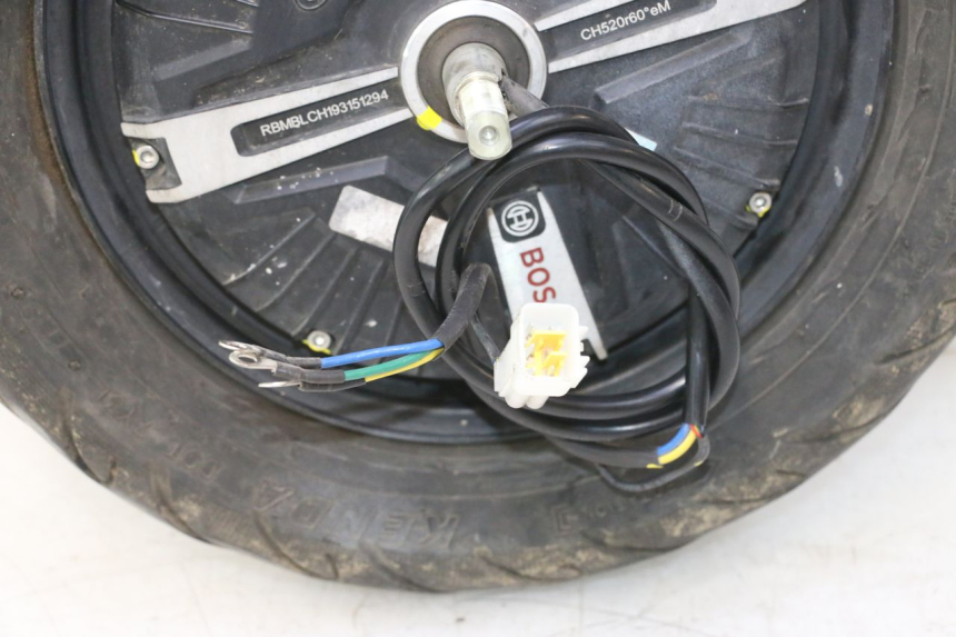 photo de ENGINE WAYSCRAL E-START 1 (2018 - 2022) - Spare part profile view