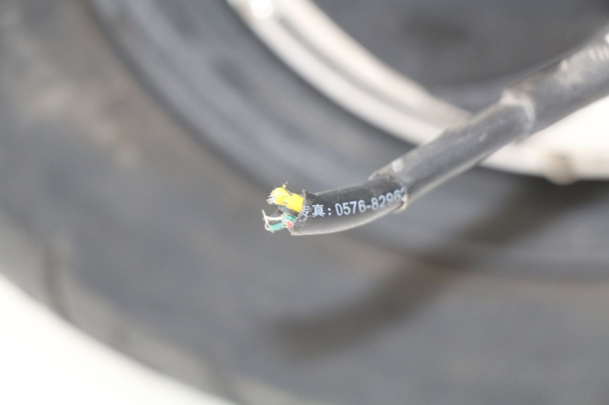 photo de ENGINE RIDE E1 1 (2014 - 2022) - Fixing points details