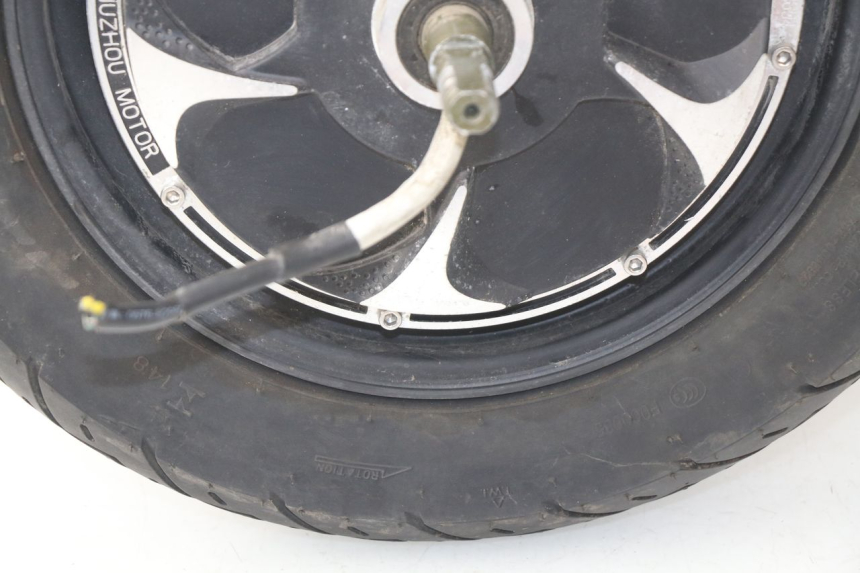 photo de ENGINE RIDE E1 1 (2014 - 2022) - Surface and material condition