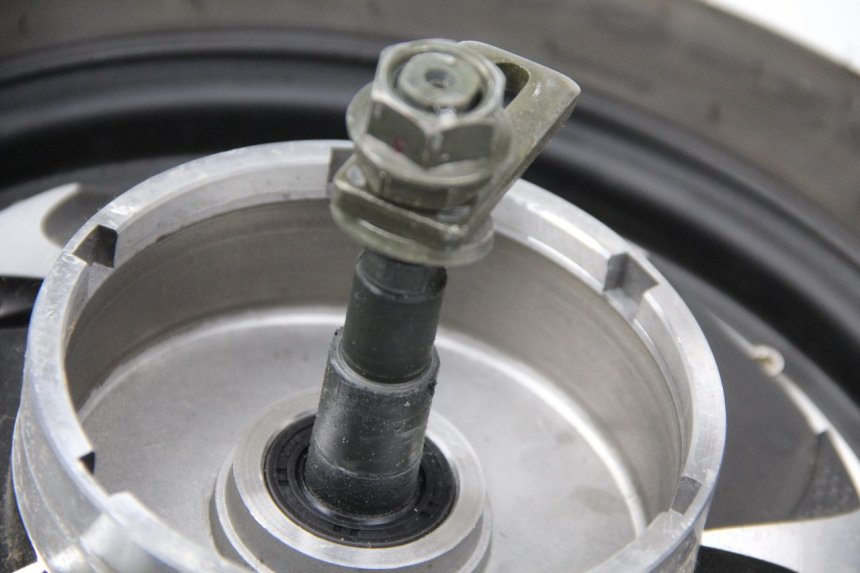 photo de ENGINE RIDE E1 1 (2014 - 2022) - Technical close-up