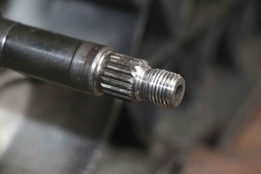 photo de ENGINE PEUGEOT ELYSTAR 125 (2002 - 2007) - Distinctive features