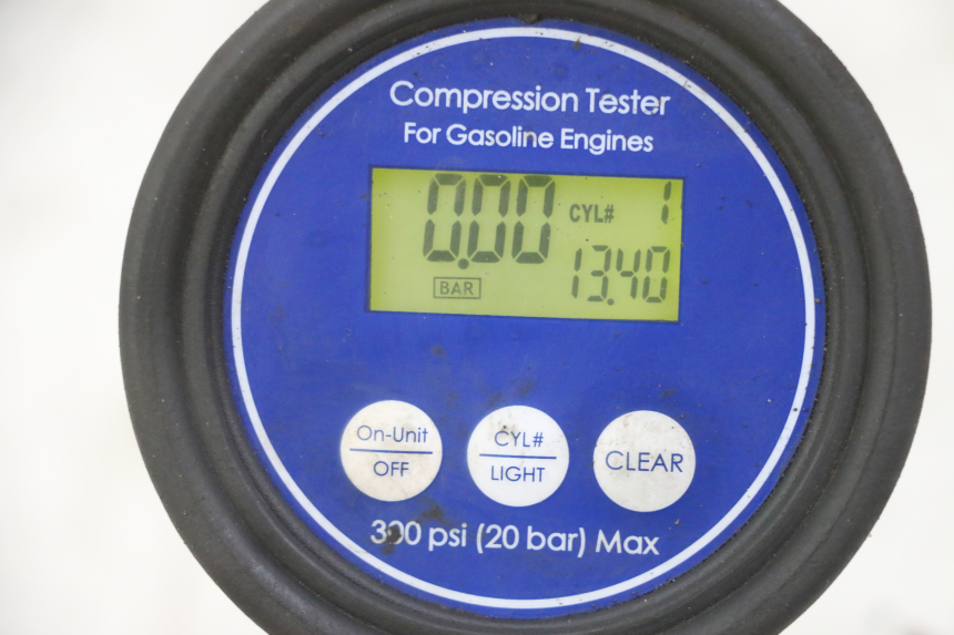 photo de ENGINE PEUGEOT ELYSTAR 125 (2002 - 2007) - Zoom on usage condition