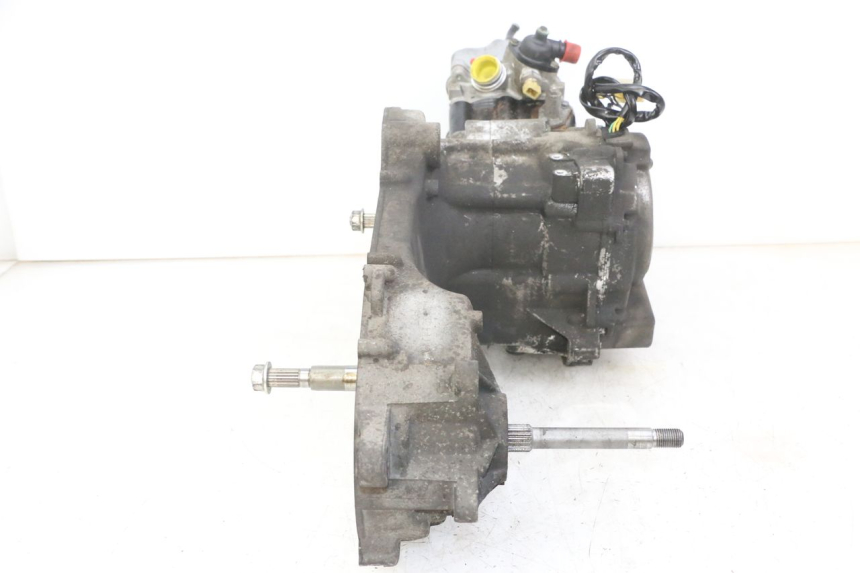 photo de ENGINE PEUGEOT ELYSTAR 125 (2002 - 2007) - Fixing points details