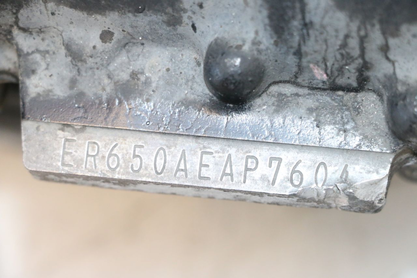 photo de ENGINE KAWASAKI ER-6 ER6 F ABS 650 (2012 - 2016) - Checked used part