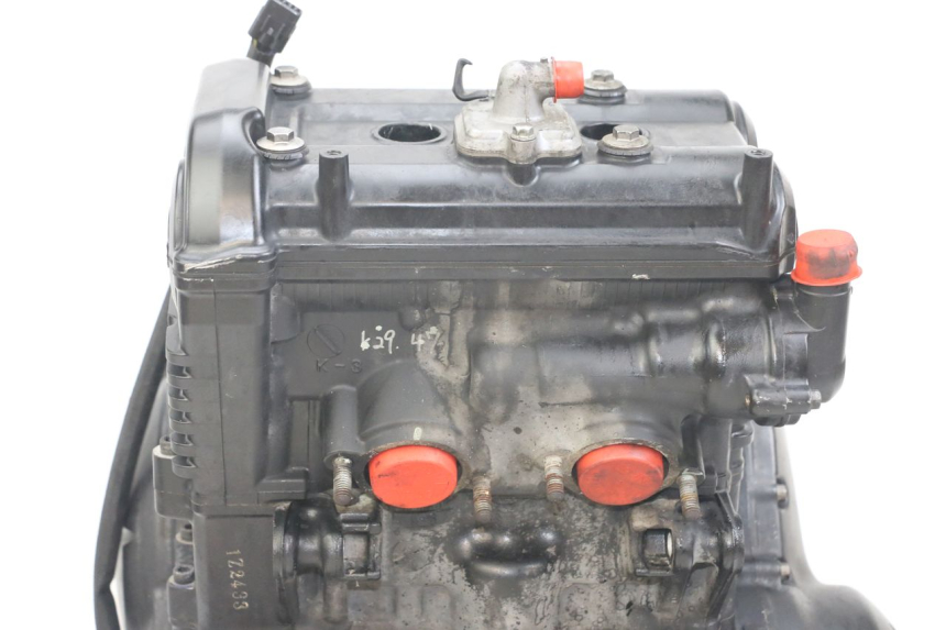 photo de ENGINE KAWASAKI ER-6 ER6 N 650 (2012 - 2016) - Detailed visual inspection