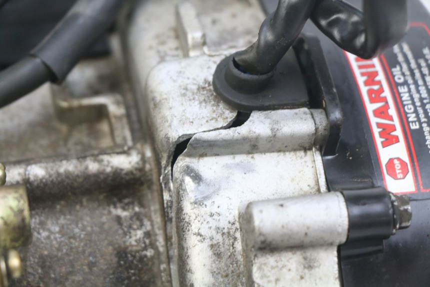 photo de ENGINE JM MOTORS EVOLIS 4T 50 (2018 - 2022) - Technical close-up