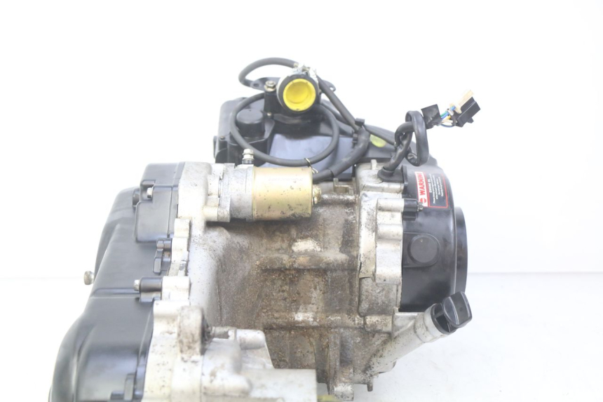 photo de ENGINE JM MOTORS EVOLIS 4T 50 (2018 - 2022) - Surface and material condition