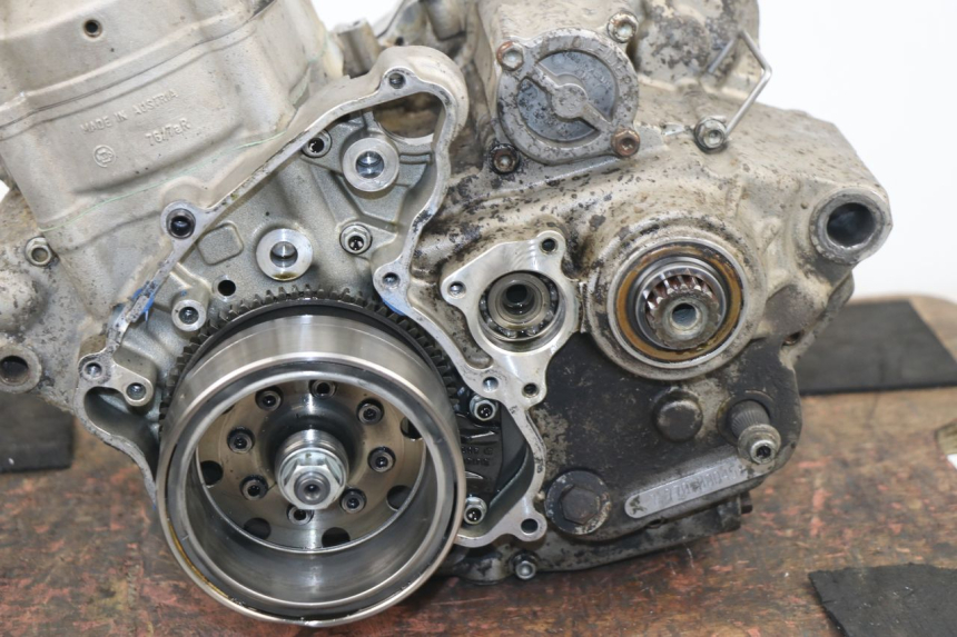 photo de ENGINE KTM EXC-F EXC F 250 (2005 - 2007) - Component zoom