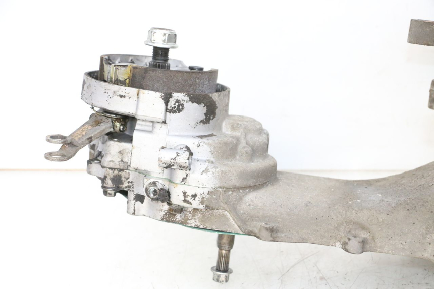 photo de ENGINE KEEWAY F-ACT EVO 50 (2012 - 2014) - Zoom on usage condition