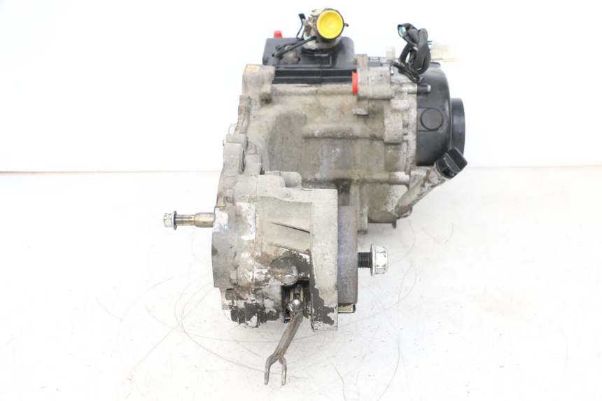 photo de ENGINE KEEWAY F-ACT FACT EVO 50 (2020 - 2026) - Technical close-up