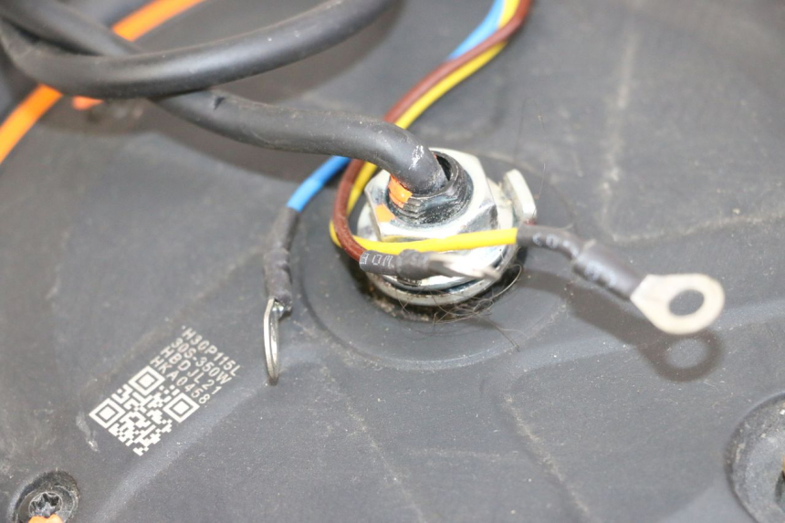 photo de ENGINE SEGWAY NINEBOT F40E 1 - Fixing points details