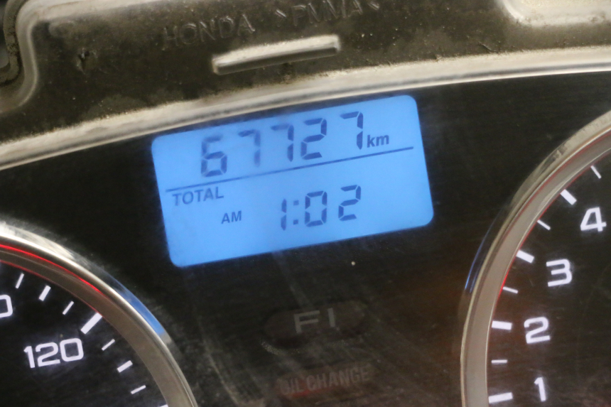 photo de ENGINE HONDA FES S-WING SWING ABS 125 (2007 - 2015) - Zoom on usage condition