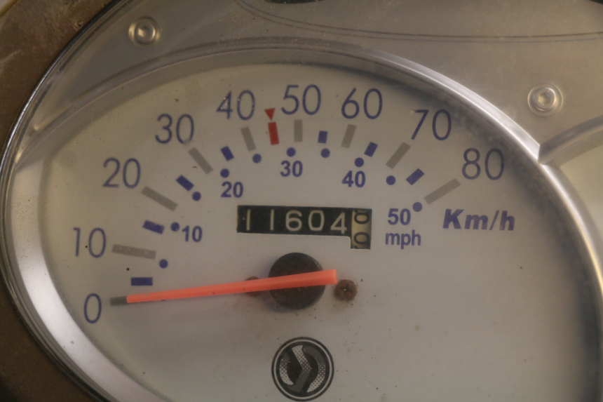 photo de ENGINE SYM FIDDLE 2 50 (2008 - 2013) - Alternative angle