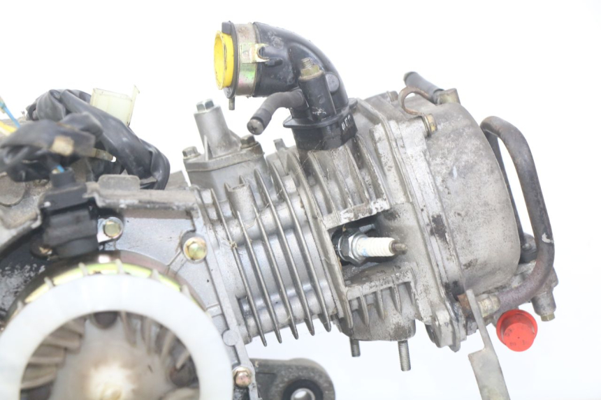 photo de ENGINE SYM FIDDLE 2 50 (2008 - 2013) - Fixing points details