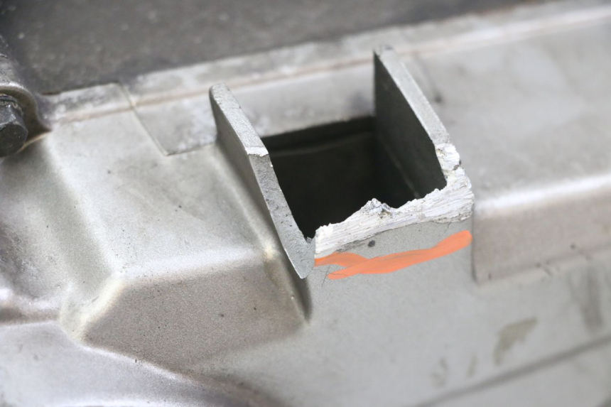 photo de ENGINE SYM FIDDLE 2 S 125 (2012 - 2014) - Technical close-up