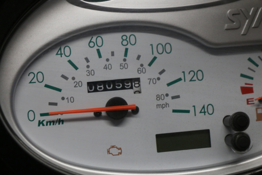 photo de ENGINE SYM FIDDLE 3 III 125 (2014 - 2020) - High-resolution close-up