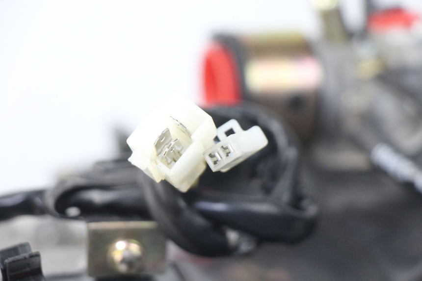 photo de ENGINE SYM FIDDLE 3 III 125 (2014 - 2020) - Surface and material condition