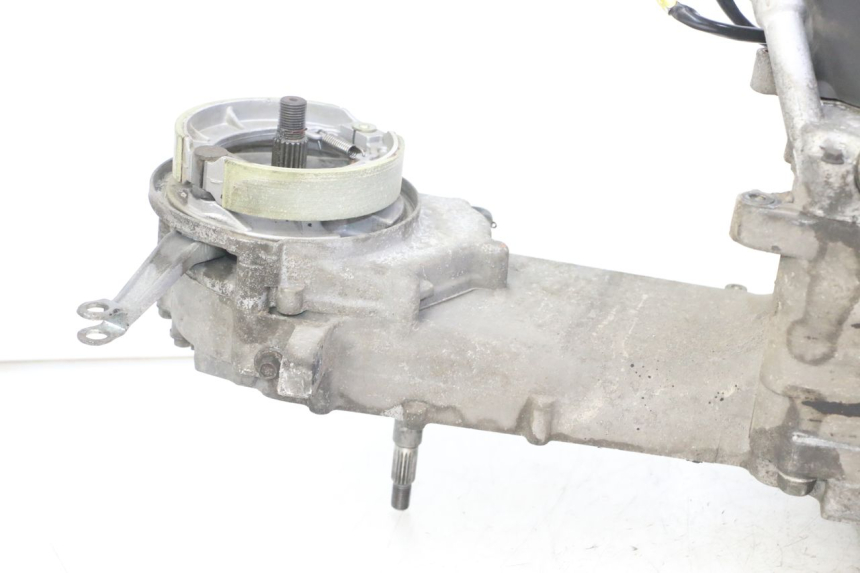 photo de ENGINE SYM FIDDLE 125 (2008 - 2010) - Fixing points details