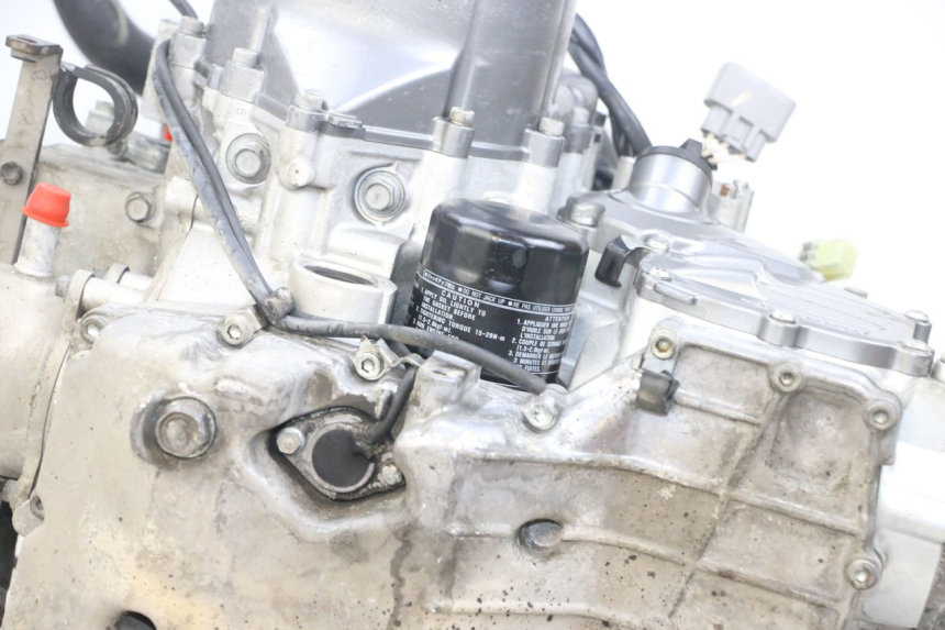 photo de ENGINE YAMAHA FJR ABS 1300 (2006 - 2012) - Technical close-up