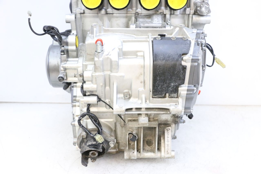 photo de ENGINE YAMAHA FJR ABS 1300 (2006 - 2012) - Zoom on usage condition