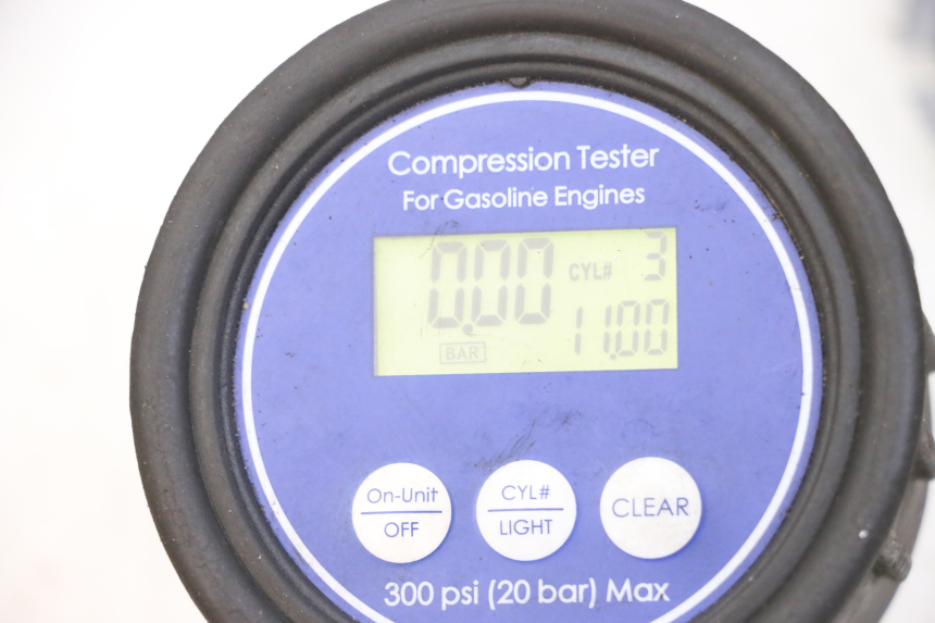 photo de ENGINE YAMAHA FJR ABS 1300 (2006 - 2012) - Surface and material condition