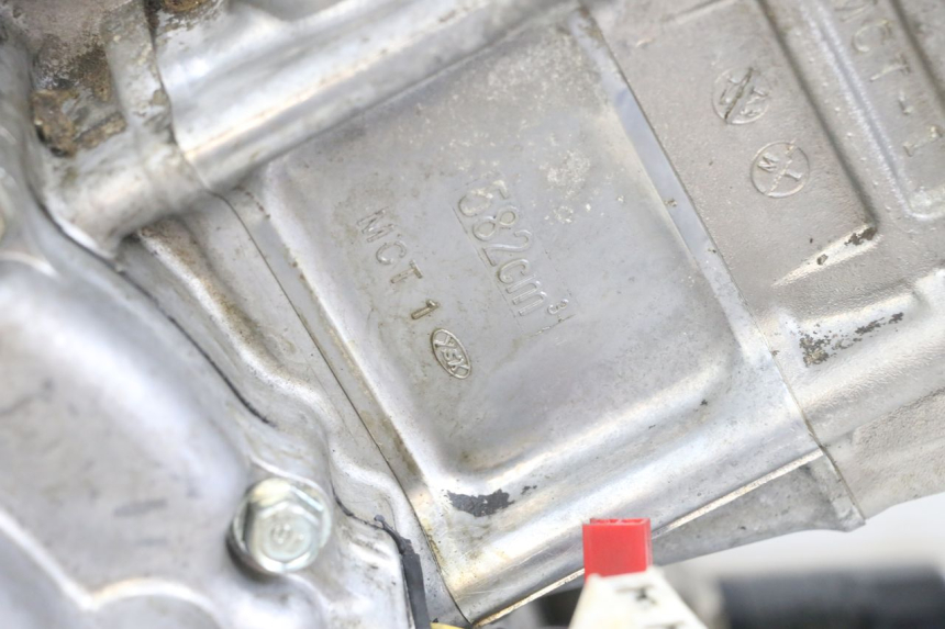 photo de ENGINE HONDA FJS SILVERWING SILVER WING 600 (2001 - 2010) - High-resolution close-up