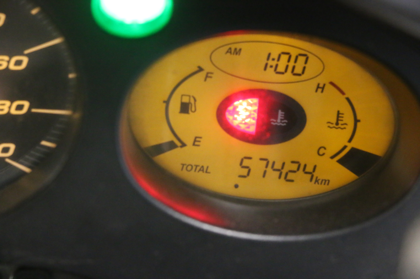 photo de ENGINE HONDA FJS SILVERWING SILVER WING 600 (2001 - 2010) - Detailed visual inspection