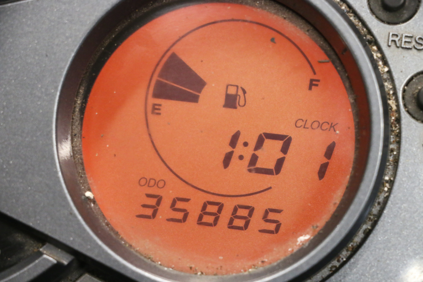 photo de ENGINE MBK FLAME X 125 (2007 - 2016) - Spare part profile view