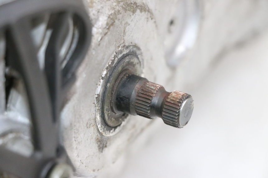 photo de ENGINE MBK FLAME X 125 (2007 - 2016) - Detailed visual inspection