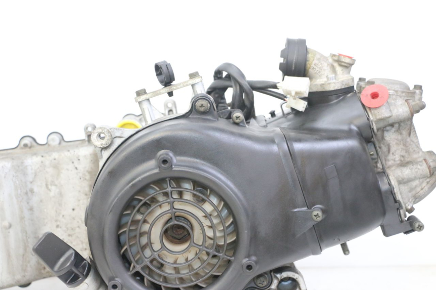 photo de ENGINE MBK FLAME X 125 (2007 - 2016) - Surface and material condition