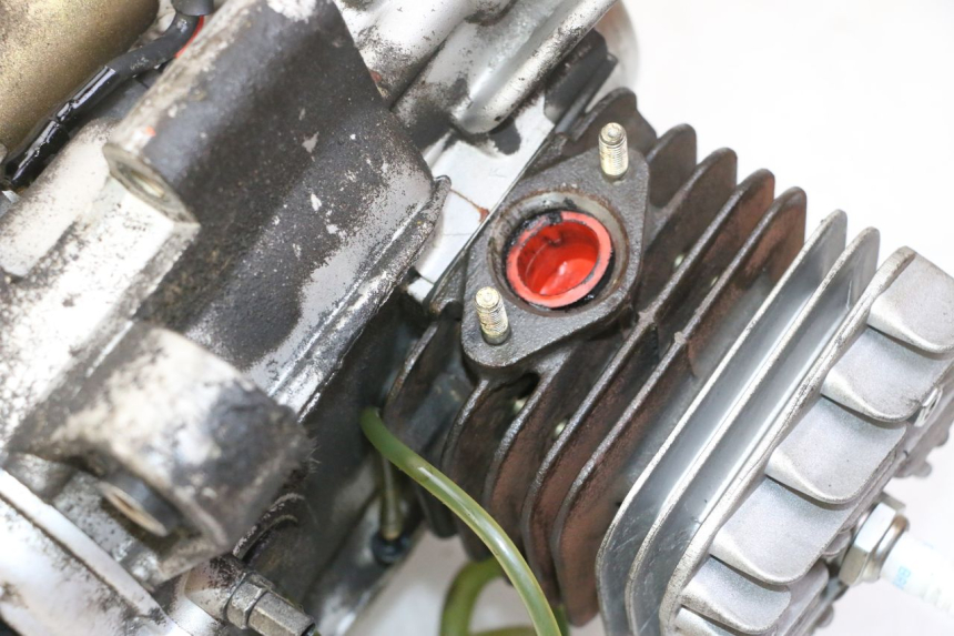 photo de ENGINE PIAGGIO FLY 2T 50 (2004 - 2017) - Component detail