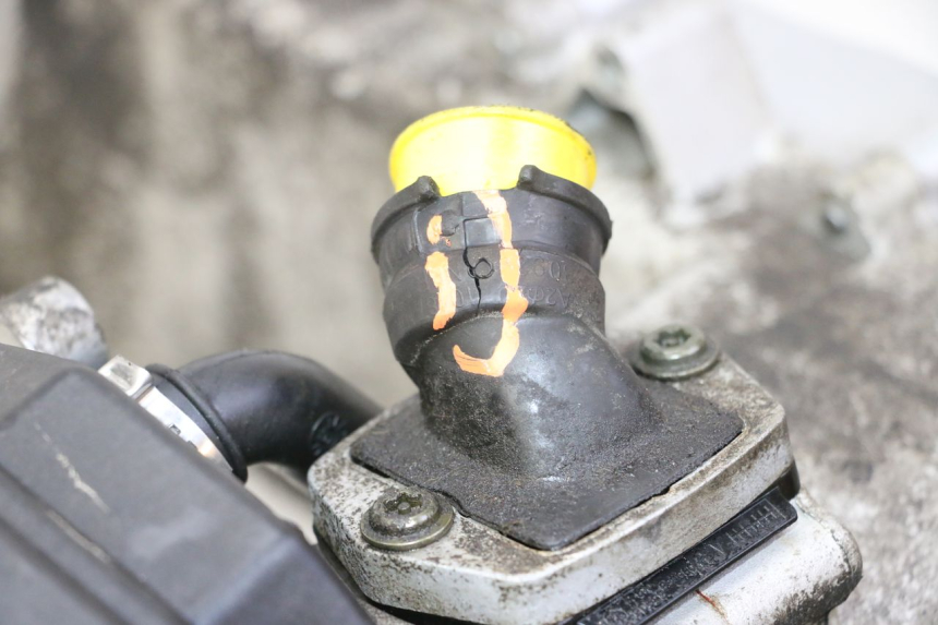 photo de ENGINE PIAGGIO FLY 2T 50 (2004 - 2017) - High-resolution close-up