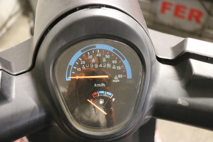 photo de ENGINE VENESI FLY RETRO 4T 50 (2020 - 2025) - Alternative angle