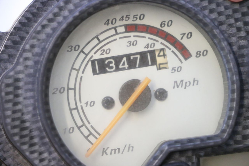 photo de ENGINE KEEWAY FOCUS 50 (2006 - 2009) - Component detail