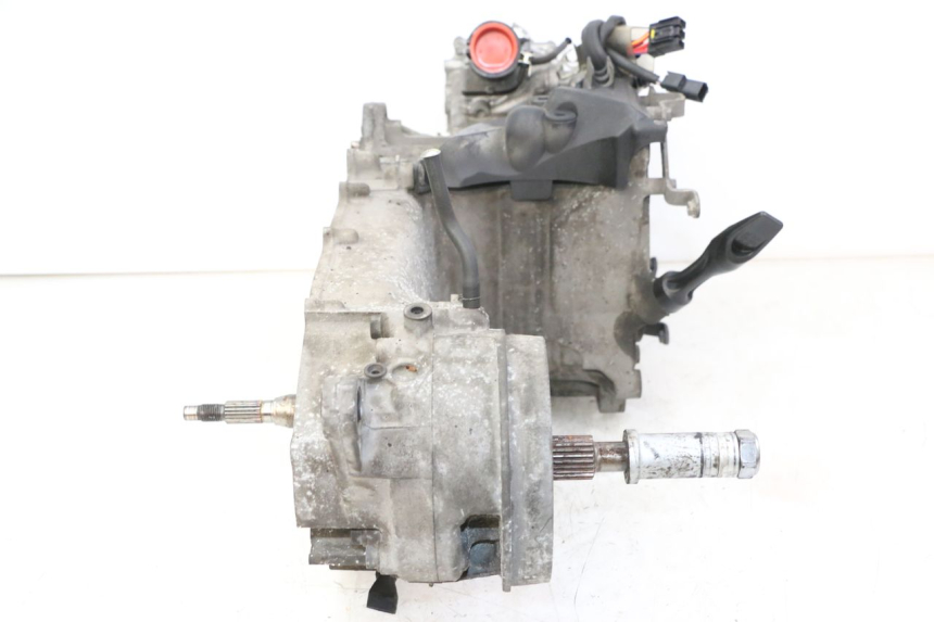 photo de ENGINE HONDA FORZA 125 (2021 - 2025) - Technical close-up