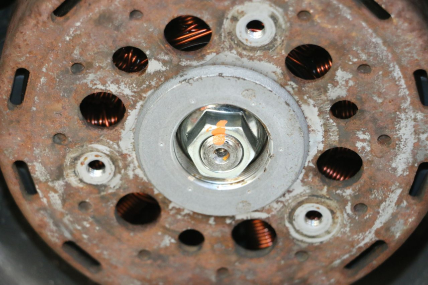 photo de ENGINE HONDA FORZA 125 (2021 - 2025) - Markings and original references