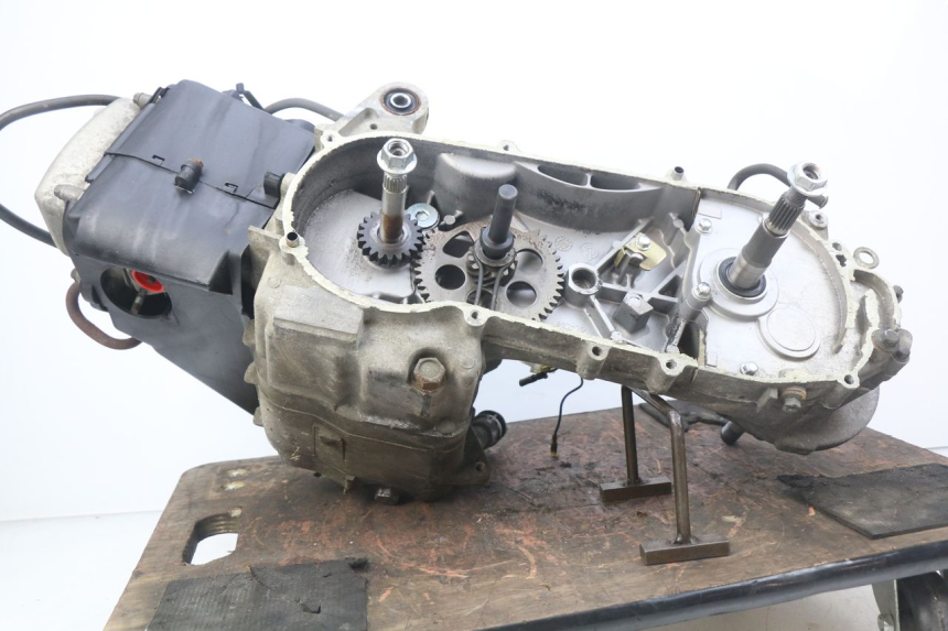 photo de ENGINE SACHS FY125T FY T 125 (2007 - 2011) - Zoom on usage condition