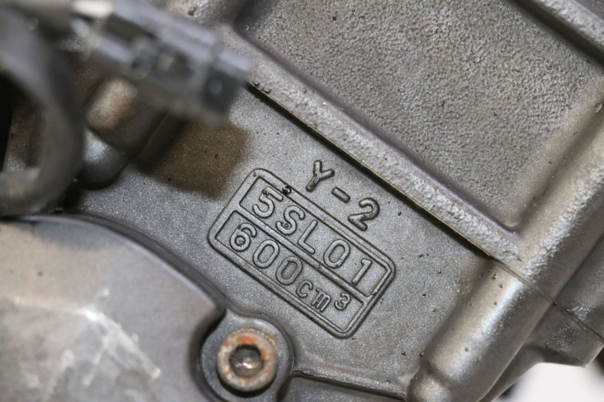 photo de ENGINE YAMAHA FZ6 FAZER S2 600 (2007 - 2011) - Component detail