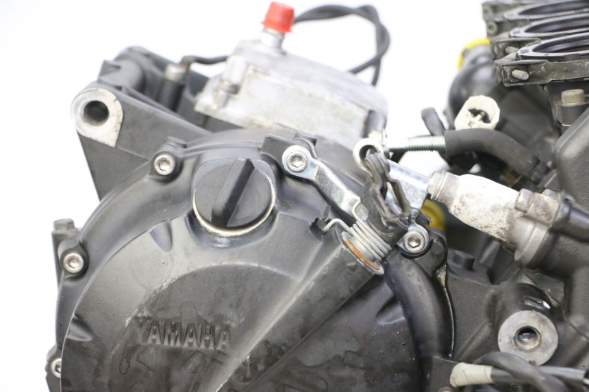 photo de ENGINE YAMAHA FZ6 FAZER S2 600 (2007 - 2011) - Technical close-up
