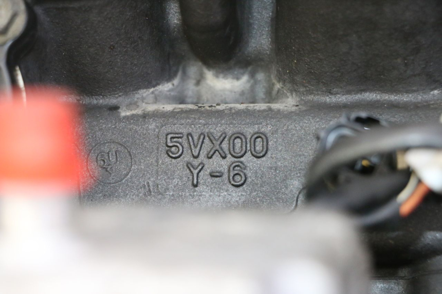 photo de ENGINE YAMAHA FZ6 FAZER S2 600 (2007 - 2011) - Fixing points details