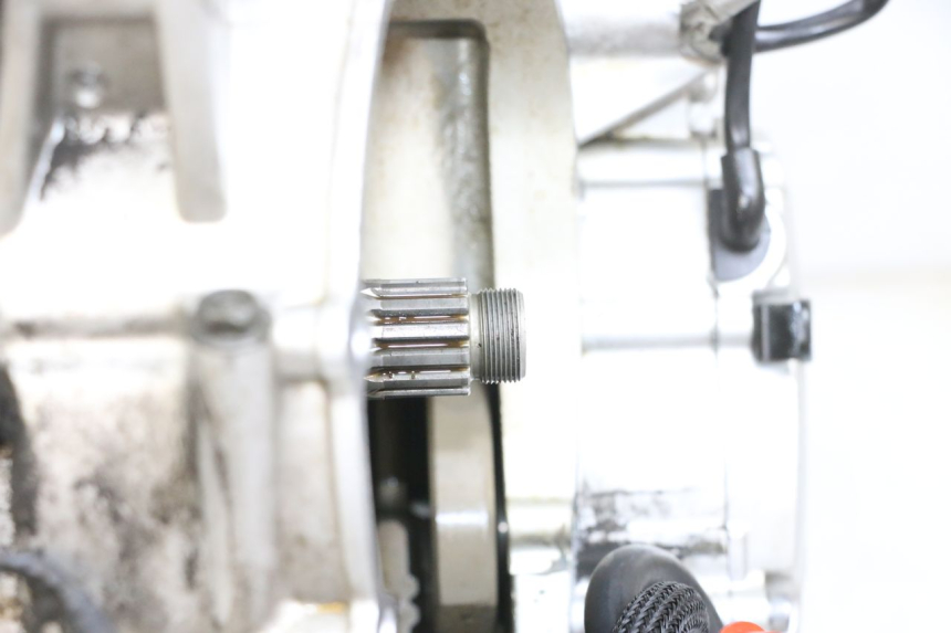 photo de ENGINE YAMAHA FZ6 N FAZER 600 (2004 - 2006) - Zoom on usage condition