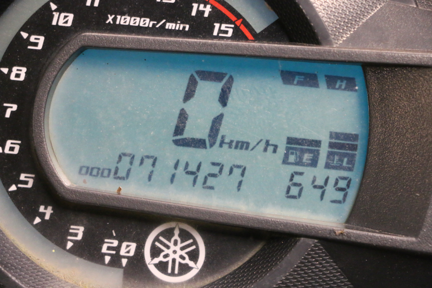 photo de ENGINE YAMAHA FZ6 N FAZER 600 (2004 - 2006) - Checked used part