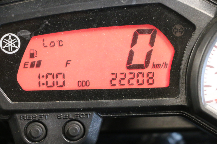 photo de ENGINE YAMAHA FZ8 800 (2010 - 2016) - Component detail
