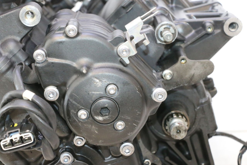 photo de ENGINE YAMAHA FZ8 800 (2010 - 2016) - Zoom on usage condition