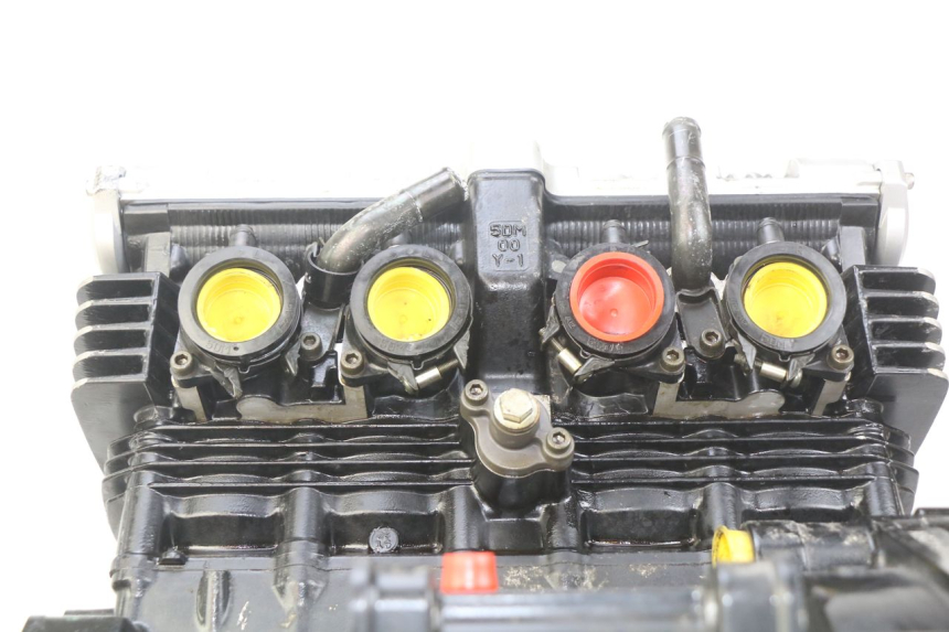 photo de ENGINE YAMAHA FZS FAZER 600 (1998 - 2001) - Detailed visual inspection