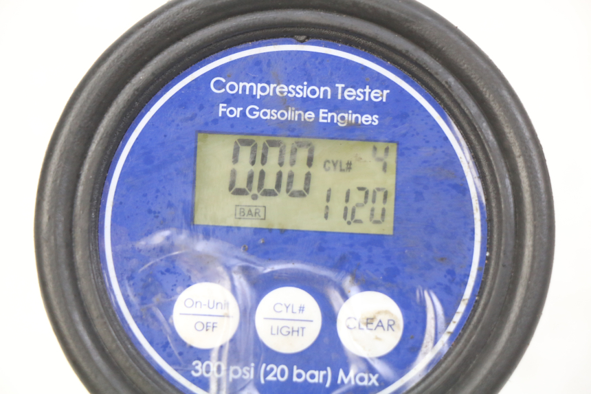 photo de ENGINE YAMAHA FZS FAZER 600 (1998 - 2001) - Zoom on usage condition